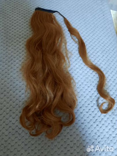 Хвост шиньон