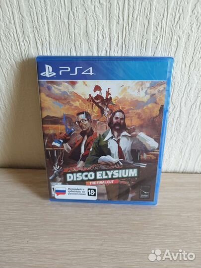 Игра для PS4, PS5 Disco Elysium-The Final Cut
