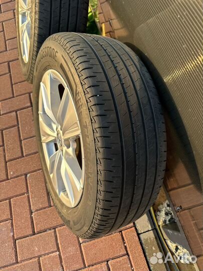 Диски toyota lexus r17