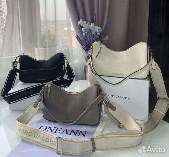 Сумка Marc Jacobs натуральная кожа