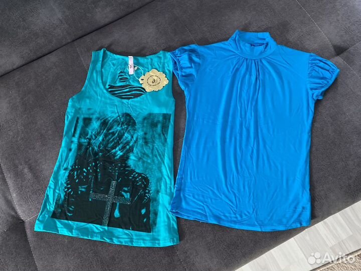 Вещи пакетом на девочку