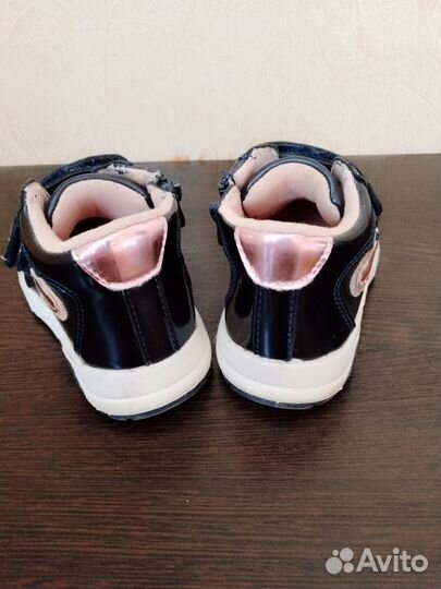 Ботинки весна-осень для девочки