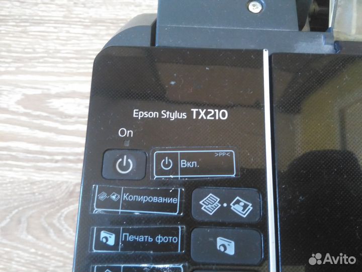 Мфу Epson TX210 на запчасти