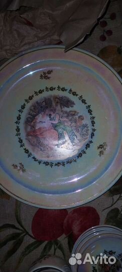 Набор столовой посуды Мадонна Андалусит