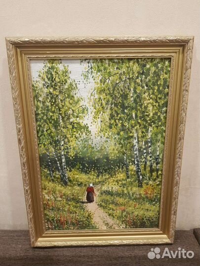 Картина маслом на холсте