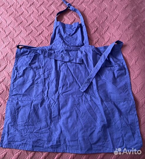 Фартук и нарукавники для уроков труда/технологии