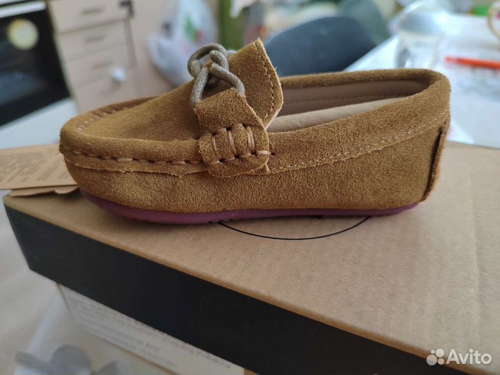 Мокасины детские