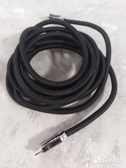 Кабель соединительный hdmi (М) - hdmi (М), 5м. dex