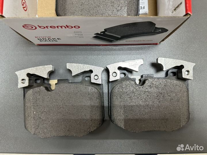 Колодки тормозные Brembo для BMW