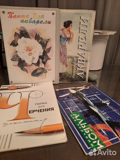 Бумага, файлы, папки А3 и А4