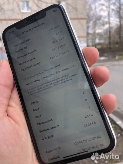 iPhone Xr, 64 ГБ