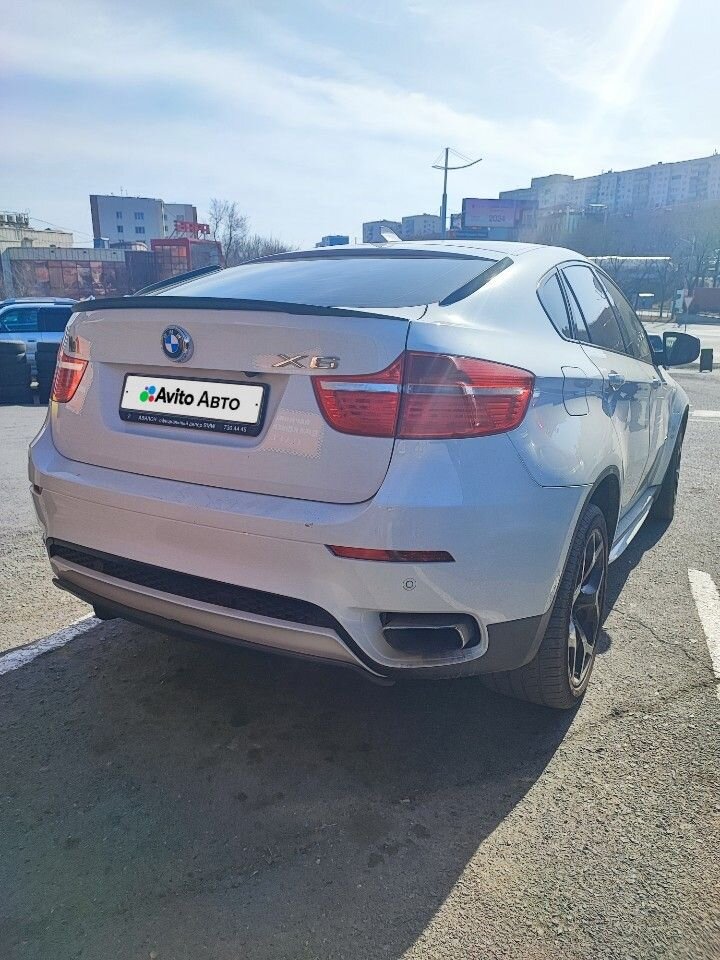 BMW X6: фото владельца