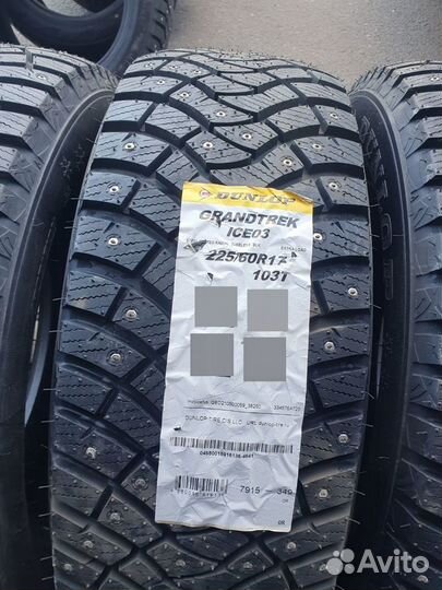 Dunlop GrandTrek Ice 03 225/60 R17 103T