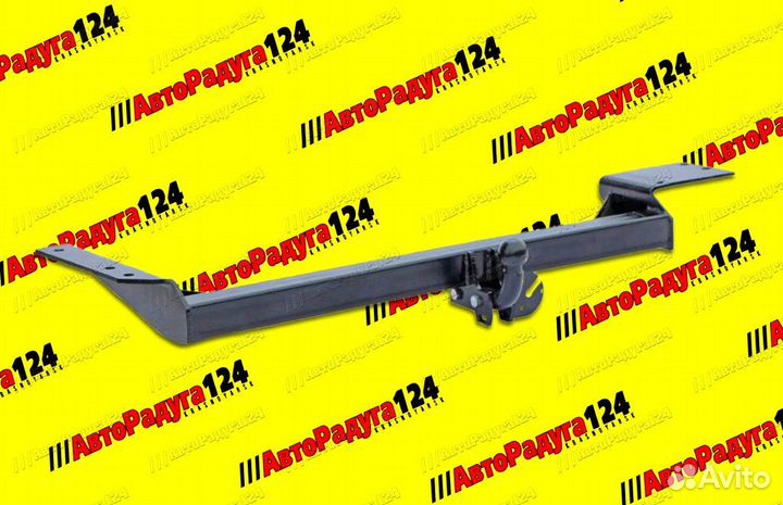 Фаркоп Toyota Land Cruiser (1998-2007) (100) 10 по