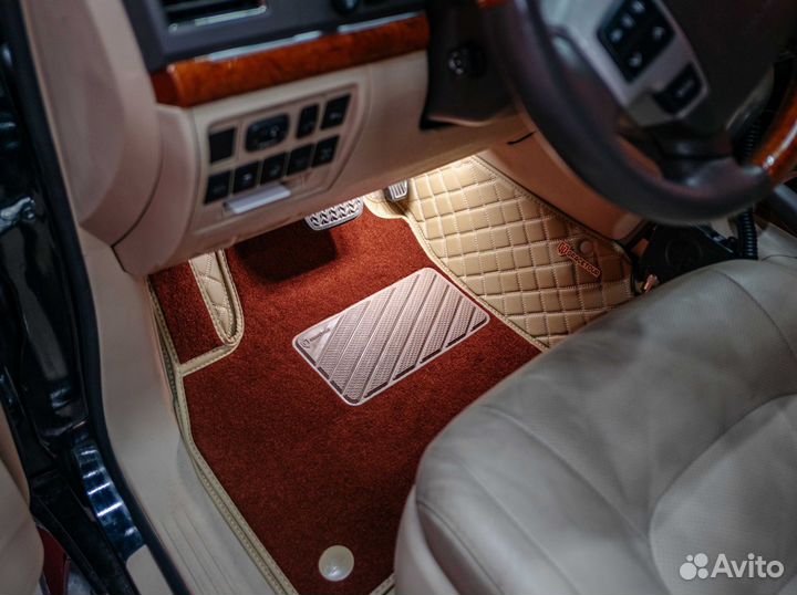 Автоковрики на toyota land cruiser