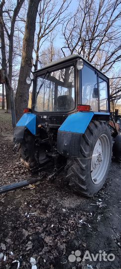 Трактор МТЗ (Беларус) 82.1, 2012