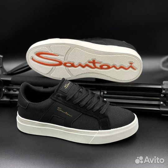 Кеды мужские santoni