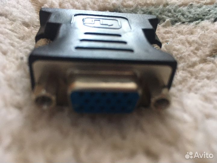Переходник DVI VGA