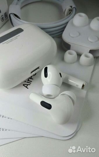 AirPods Pro /шумоподавление/прозрачность
