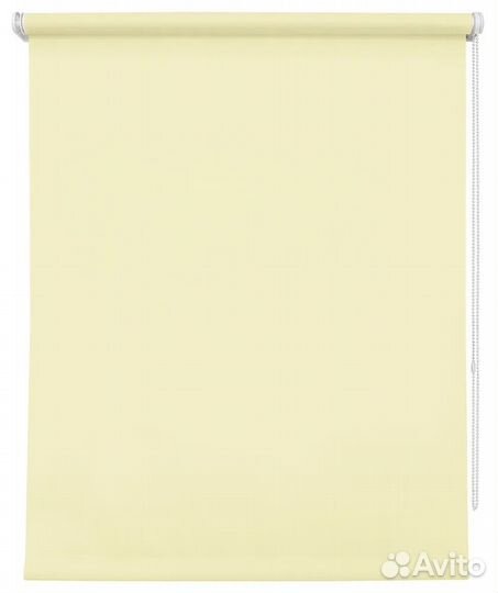Рулонные шторы Плайн бисквит 40 см
