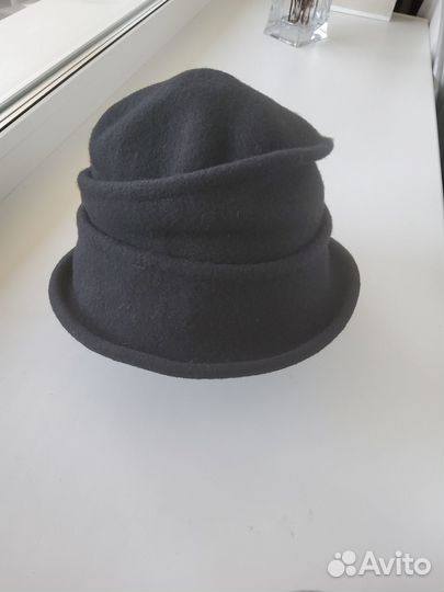 Шляпа фетровая женская