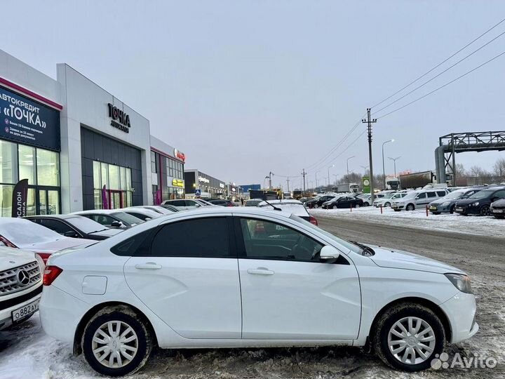 LADA Vesta 1.6 МТ, 2017, 98 456 км
