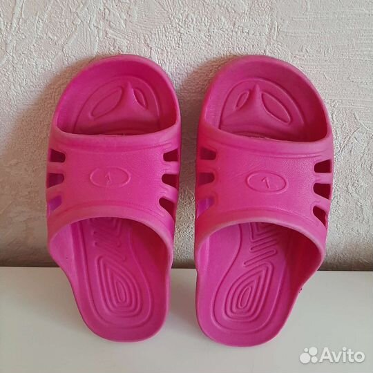 Резиновые тапочки для бассейна/пляжа