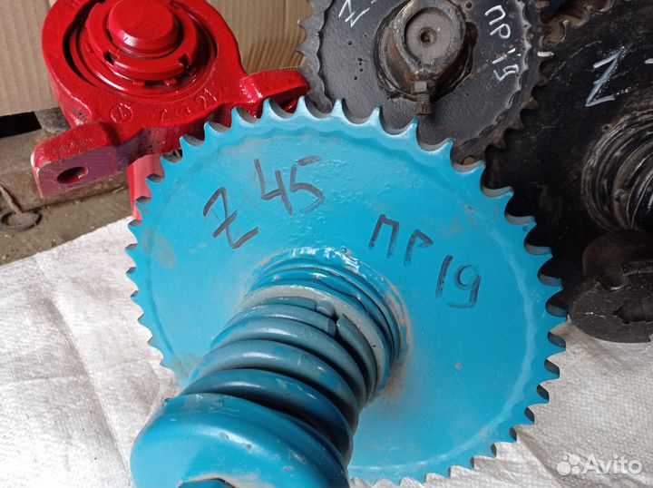 Цапфа прицеп Херсонец