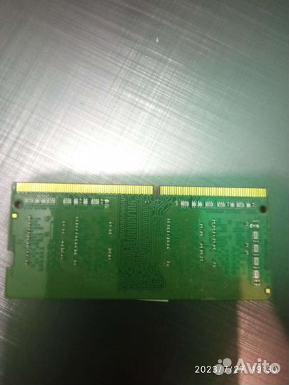 Оперативная память ddr4 2gb 2400 Sodimm для ноута