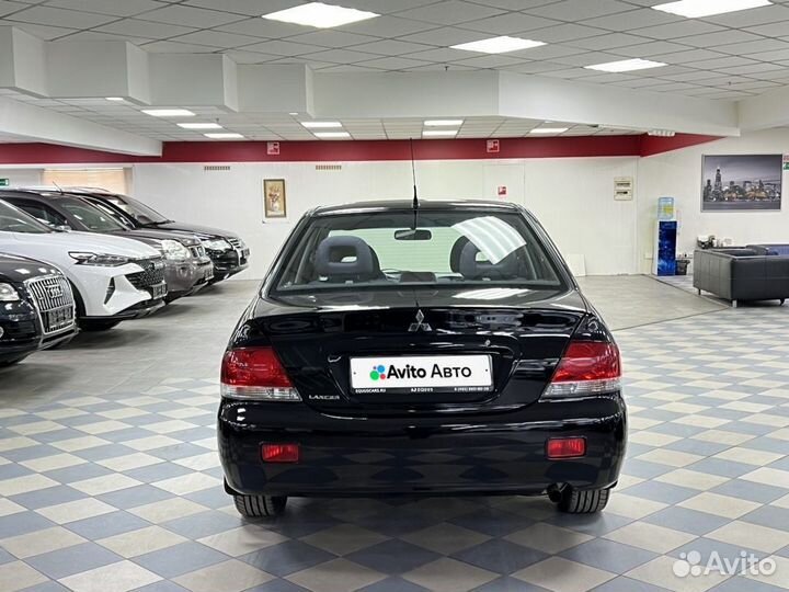 Mitsubishi Lancer 1.6 AT, 2007, 202 188 км