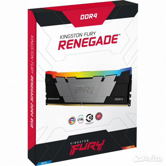 Озу Kingston fury Renegade RGB 609065