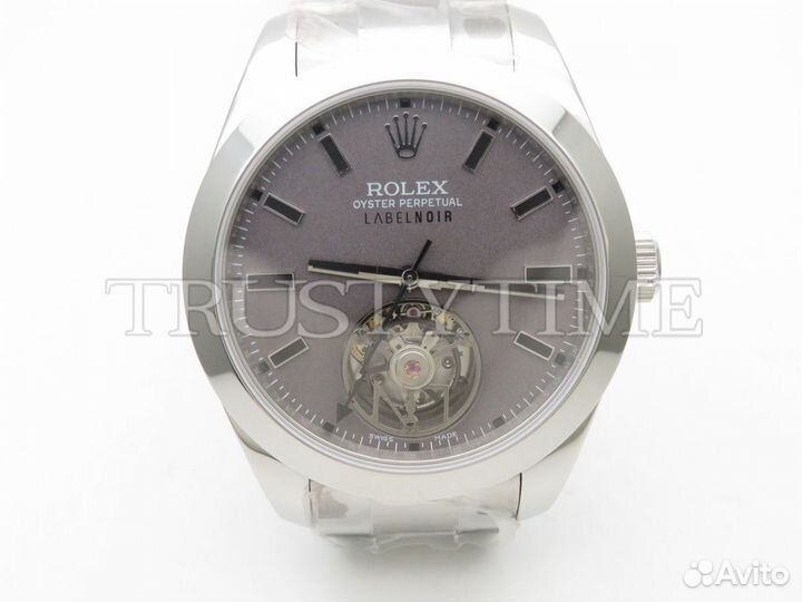 Часы Rolex Milgauss Label Noir Tourbillon 43mm