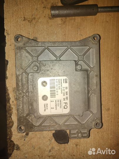 Блок управления двигателем Simtec 75.5 Opel