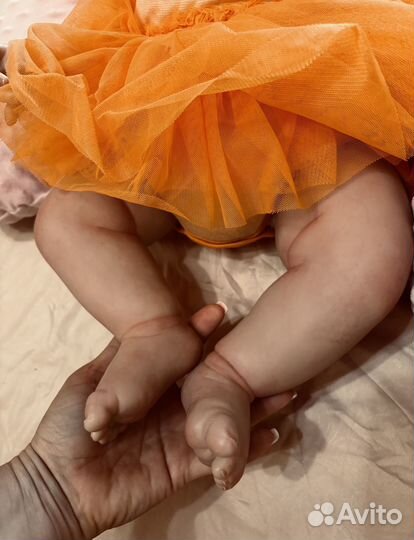 Кукла реборн 65 см