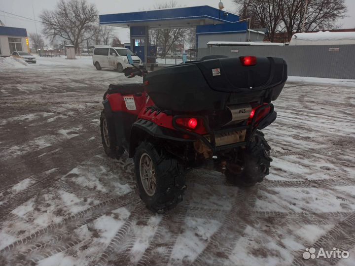 Polaris Sportsman 850 усилителем руля touring EPS