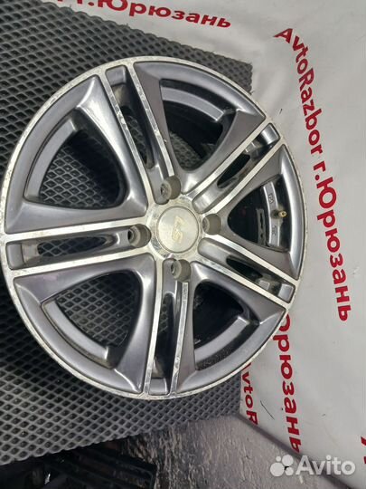 Литой диск LS Wheels LS191 R15 4/108