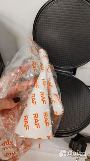 Вафельница для трубочек