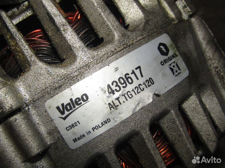 Генератор Peugeot 308 T7 (2007 - 2011) V757651380