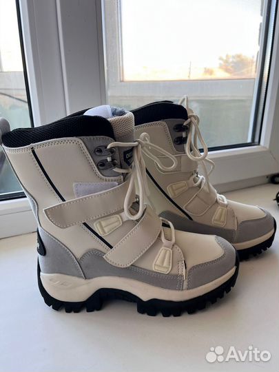 Сноубутсы Зимние ботинки женские детские 36 размер