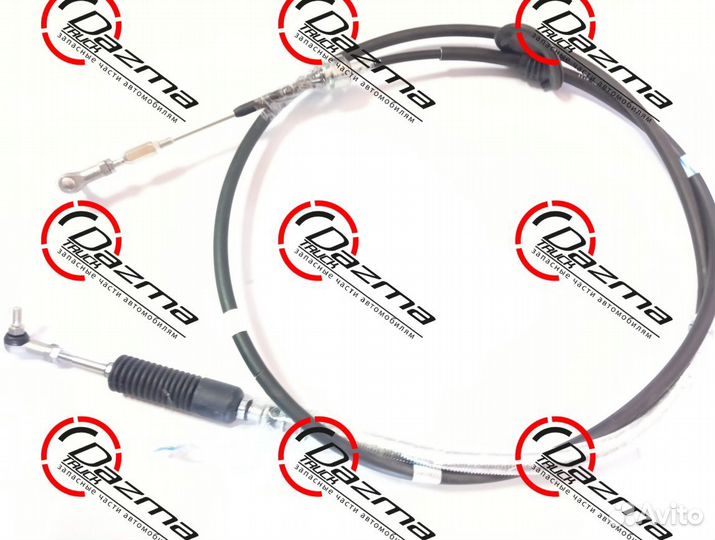 TSK 4GT1641 Трос кпп переключения передач (L2723) Fuso Canter FE85 (MK526201 MK603878)