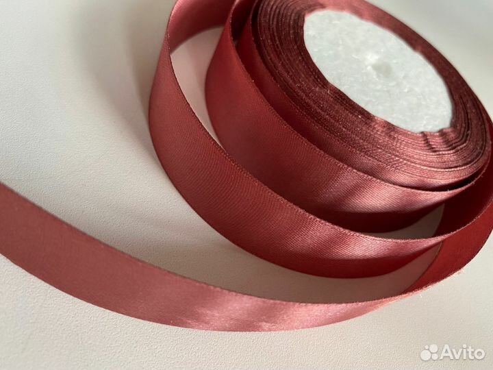 Лента атласная