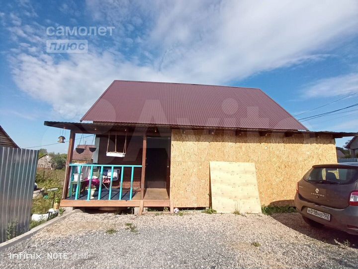 Дом 50 м² на участке 8 сот.