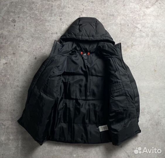 Пуховик Adidas Down Puffer Jacket Out Black