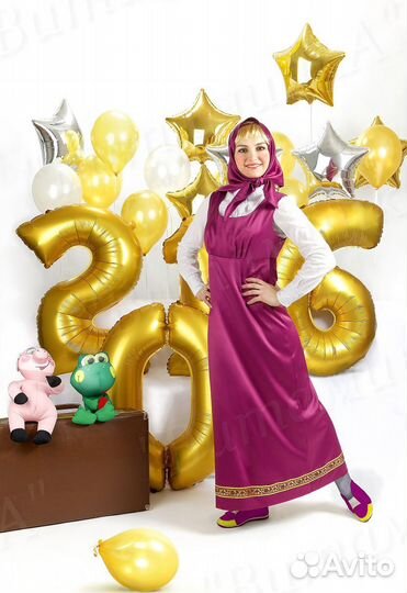 Костюм для аниматора Машенька