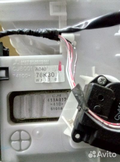 Корпус печки в сборе для Suzuki Grand Vitara