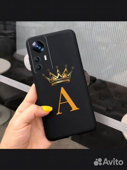 Силиконовый чехол на Xiaomi 12 t