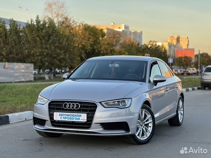 Audi A3 1.4 AMT, 2014, 145 000 км