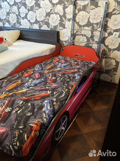 Кровать машинка бу