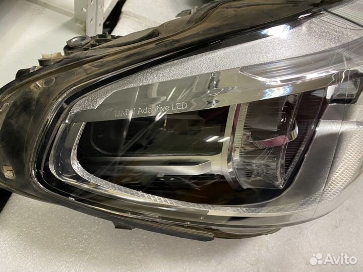 Фара BMW G02 x4 LED Adaptive бмв Г02 лед