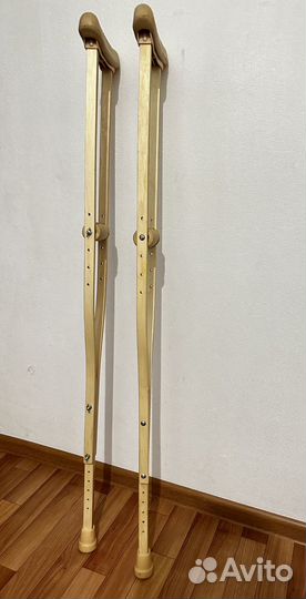 Костыли подмышечные взрослые